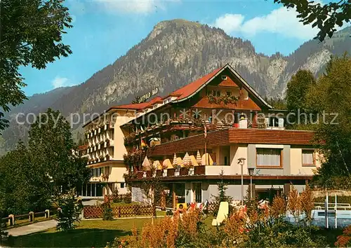 AK / Ansichtskarte Hindelang_Bad Kurhotel Luitpoldbad Hindelang_Bad