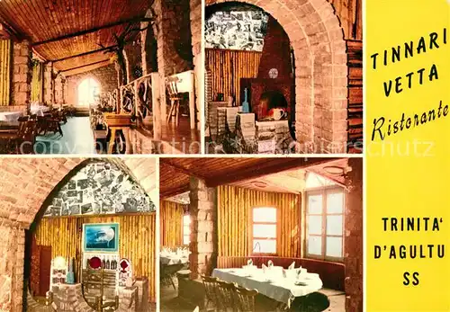 AK / Ansichtskarte Trinita_d_Agultu Ristorante Tinnari Vetta 