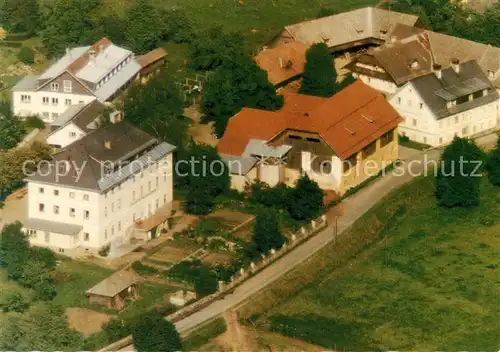 AK / Ansichtskarte Treffen_Ossiacher_See_Kaernten Freizeitheim der Evangelischen Stiftung de la Tour Fliegeraufnahme Treffen_Ossiacher