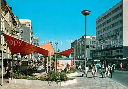 AK / Ansichtskarte Offenbach_Main Marktplatz Offenbach Main