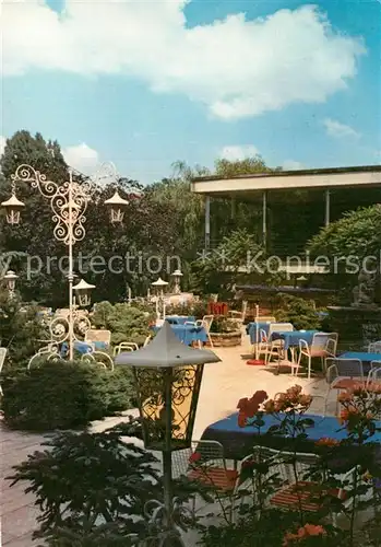 AK / Ansichtskarte Berlin Hotel Seehof Lietzensee Berlin