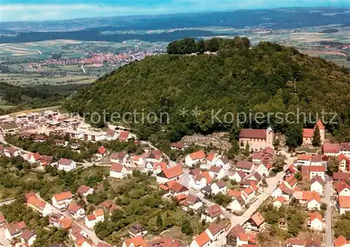 AK / Ansichtskarte Hohenstaufen Fliegeraufnahme Hohenstaufen