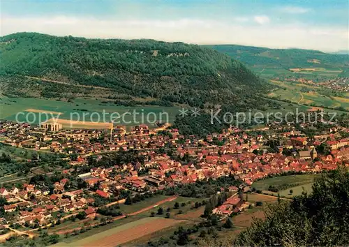 AK / Ansichtskarte Deggingen Fliegeraufnahme Deggingen