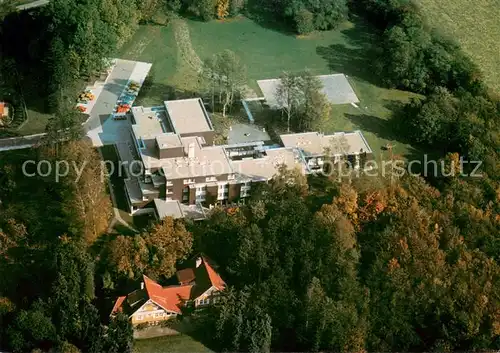 AK / Ansichtskarte Calden Fliegeraufnahme Fachklinik F?rstenwald Calden