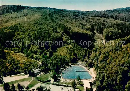 AK / Ansichtskarte Gaggenau Fliegeraufnahme Murgtal Waldseebad Gaggenau