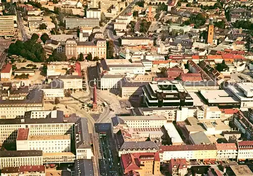 AK / Ansichtskarte Darmstadt Luisenplatz Fliegeraufnahme Darmstadt