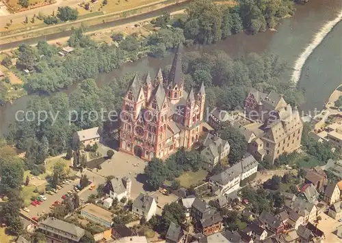 AK / Ansichtskarte Limburg_Lahn Dom Fliegeraufnahme Limburg_Lahn