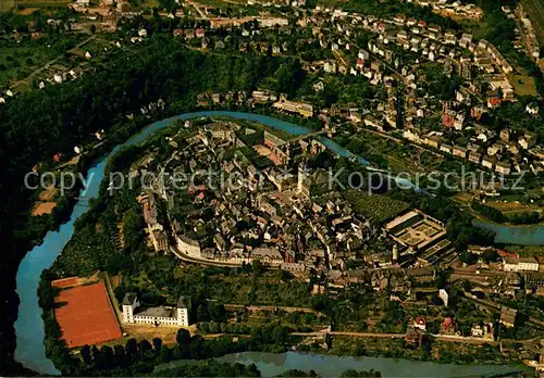 AK / Ansichtskarte Weilburg Fliegeraufnahme Weilburg