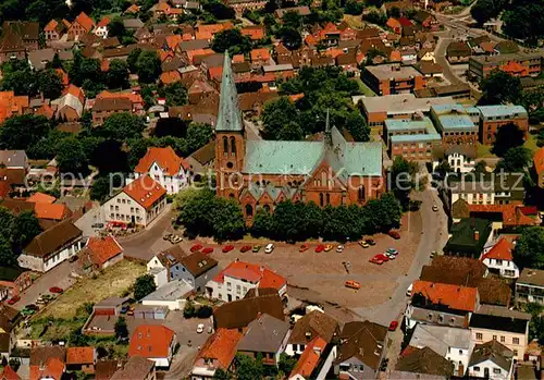 AK / Ansichtskarte Meldorf Fliegeraufnahme Meldorf