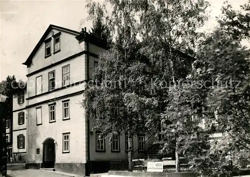 AK / Ansichtskarte Friedrichroda FDGB Feriendienst und Kuren Objekt Hermann Danz Friedrichroda