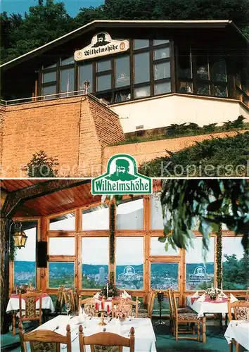 AK / Ansichtskarte Jena_Thueringen Restaurant Wilhelmshoehe Jena Thueringen