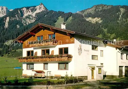 AK / Ansichtskarte Hoefen_Tirol Fremdenheim Buchenhof Hoefen Tirol