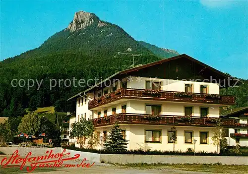 AK / Ansichtskarte Fuschl_See_Salzkammergut Stefanihof Fuschl_See_Salzkammergut