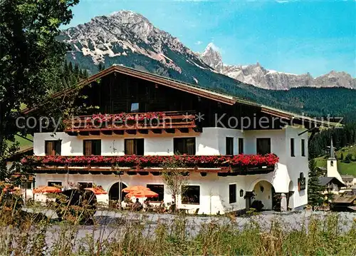 AK / Ansichtskarte Filzmoos Gasthof Pension Weinpress Filzmoos