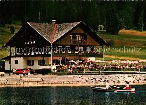 AK / Ansichtskarte Tannheim_Tirol Gasthof Restaurant Vilsalpsee Tannheim Tirol