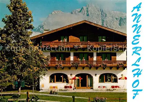 AK / Ansichtskarte Maria_Alm_Steinernen_Meer Hotel Pension Annerlhof Maria_Alm_Steinernen_Meer