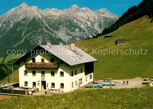 AK / Ansichtskarte Kaisers Berggasthof Edelweiss Kaisers