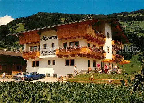 AK / Ansichtskarte Hippach Gaestehaus Alpenrose Hippach