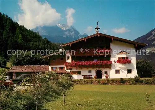 AK / Ansichtskarte Mayrhofen_Zillertal Landhaus Zur Kroellin Mayrhofen_Zillertal