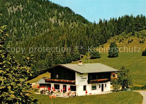 AK / Ansichtskarte Waidring_Tirol Berggasthof Weissbach Waidring Tirol