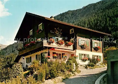 AK / Ansichtskarte Silbertal Haus Sieglinde Silbertal