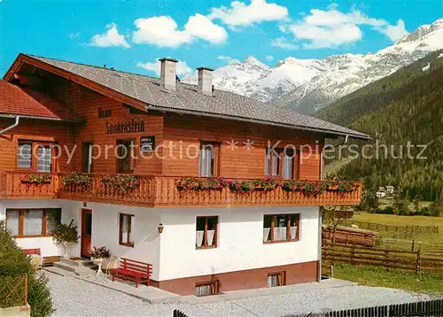 AK / Ansichtskarte Neustift_Stubaital_Tirol Haus Sonnenstein Neustift_Stubaital_Tirol