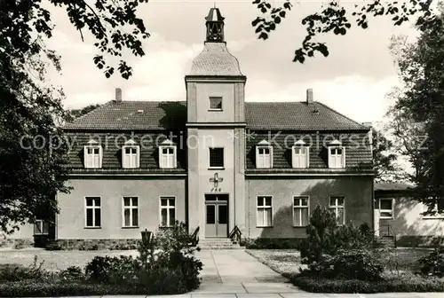 AK / Ansichtskarte Kummersdorf Alexanderdorf Priorat St Gertrud Hauptgebaeude Kummersdorf Alexanderdorf