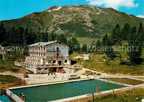 AK / Ansichtskarte Obertauern Jugend und Ferienheim Tauernhof mit Seekareck Obertauern