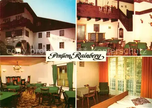 AK / Ansichtskarte Salzburg_Oesterreich Pension Rainberg Salzburg_Oesterreich