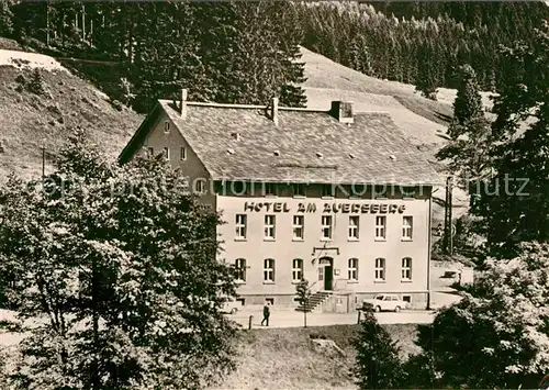 AK / Ansichtskarte Wildenthal_Eibenstock Hotel am Auersberg Wildenthal_Eibenstock