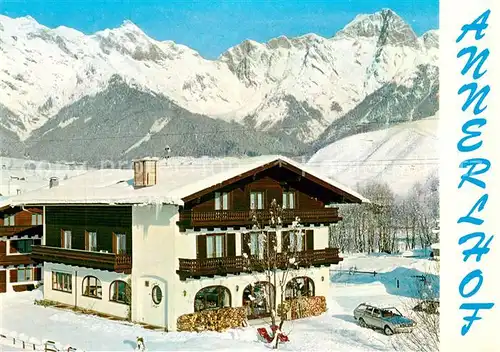 AK / Ansichtskarte Maria_Alm_Steinernen_Meer Hotel Pension Annerlhof Maria_Alm_Steinernen_Meer