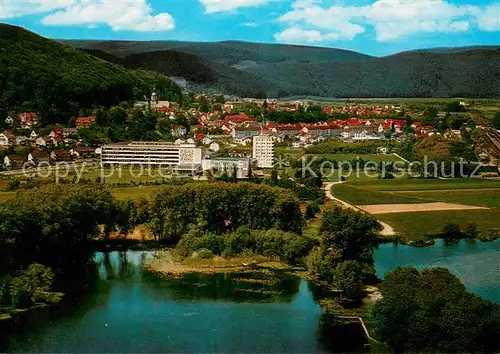 AK / Ansichtskarte Bad_Sooden Allendorf Sanatorium Balzerborn Fliegeraufnahme Bad_Sooden Allendorf