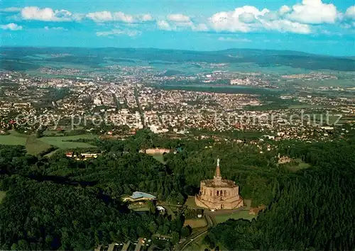 AK / Ansichtskarte Kassel Herkules Fliegeraufnahme Kassel