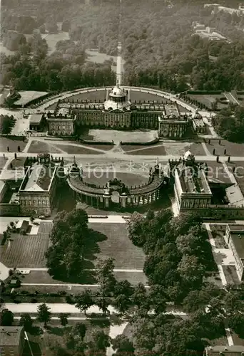 AK / Ansichtskarte Potsdam Fliegeraufnahme Schloss Potsdam