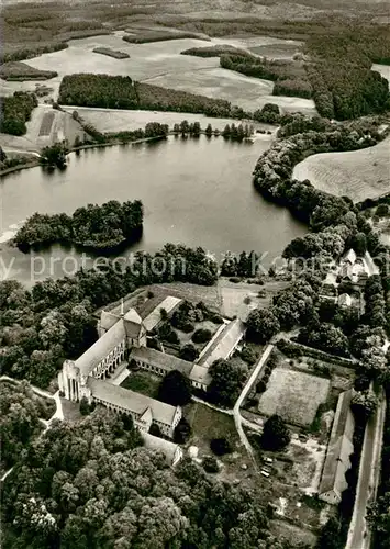 AK / Ansichtskarte Chorin Kloster Fliegeraufnahme Chorin