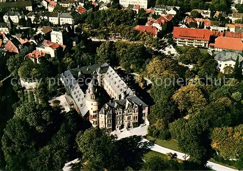 AK / Ansichtskarte Detmold Residenzschloss Fliegeraufnahme Detmold