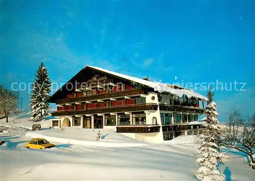 AK / Ansichtskarte Isny_Allgaeu Kur und Sporthotel Isnyberg Isny Allgaeu