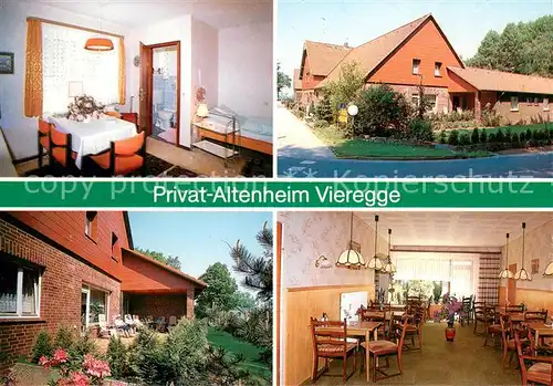 AK / Ansichtskarte Klecken Privat Altenheim Vieregge Klecken