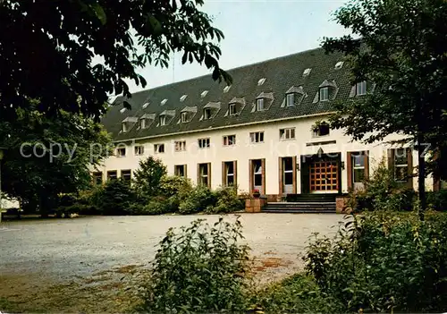 AK / Ansichtskarte Oberkassel_Duesseldorf Jugendherberge Jugendgaestehaus Duesseldorf Oberkassel Duesseldorf