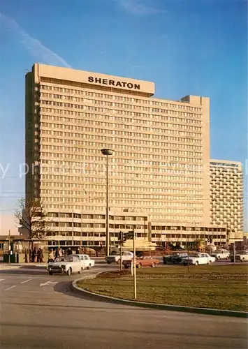 AK / Ansichtskarte Muenchen Sheraton Hotel Muenchen