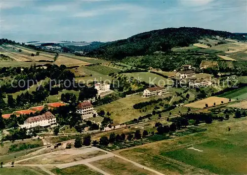 AK / Ansichtskarte Bad_Mergentheim Erlenbachtal Fliegeraufnahme Bad_Mergentheim