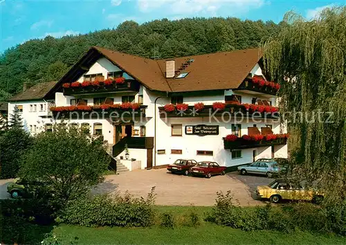 AK / Ansichtskarte Heimbuchenthal Hotel Restaurant Zum Wiesengrund Heimbuchenthal