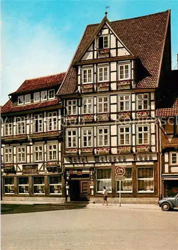 AK / Ansichtskarte Bad_Gandersheim Hotel Weisses Ross Bad_Gandersheim