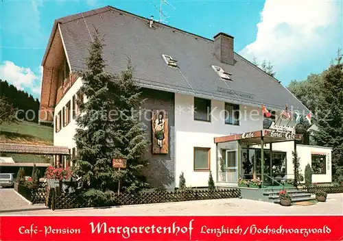 AK / Ansichtskarte Lenzkirch Hotel Cafe Pension Margaretenhof Lenzkirch