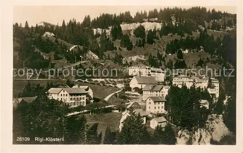 AK / Ansichtskarte Rigi_Kloesterli Panorama Rigi_Kloesterli