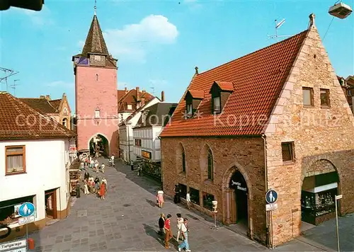 AK / Ansichtskarte Helmstedt Hausmannsturm Helmstedt