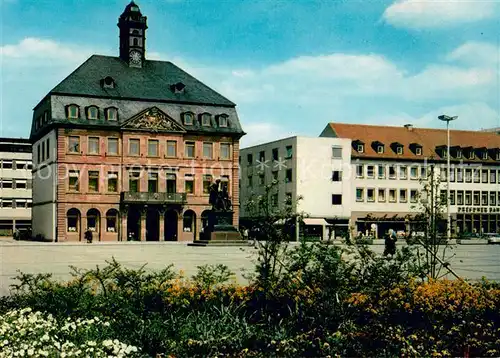 AK / Ansichtskarte Hanau_Main Marktplatz Hanau_Main