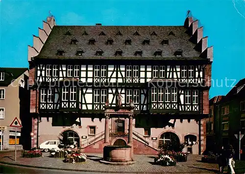 AK / Ansichtskarte Hanau_Main Goldschmiedehaus Hanau_Main