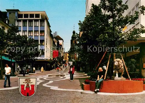 AK / Ansichtskarte Pirmasens Hauptstrasse Fussgaengerzone Pirmasens