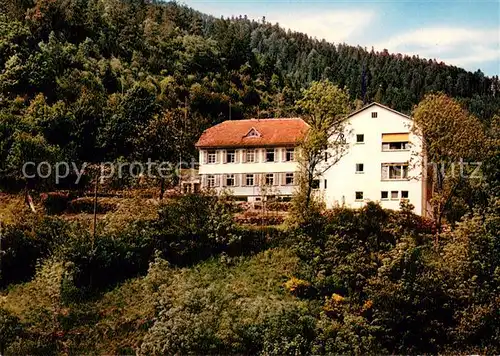 AK / Ansichtskarte Hornberg_Schwarzwald Jugendherberge Hornberg Schwarzwald